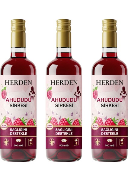 Ahududu Sirkesi 500 ml Mega Şişe modelleri