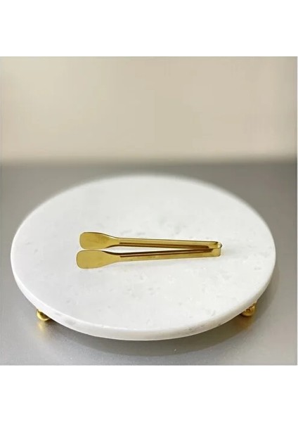 Osiris Titanyum Gold Çelik Şeker Maşası 1 Adet