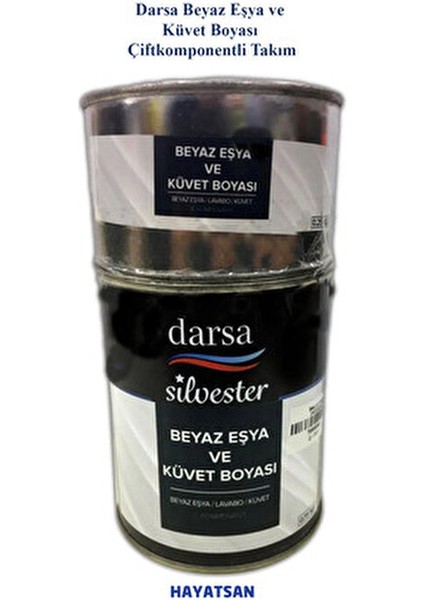 Küvet, Beyaz Eşya, Banyo Boyası-0,75 Lt Sertleştirici 0,25 Lt