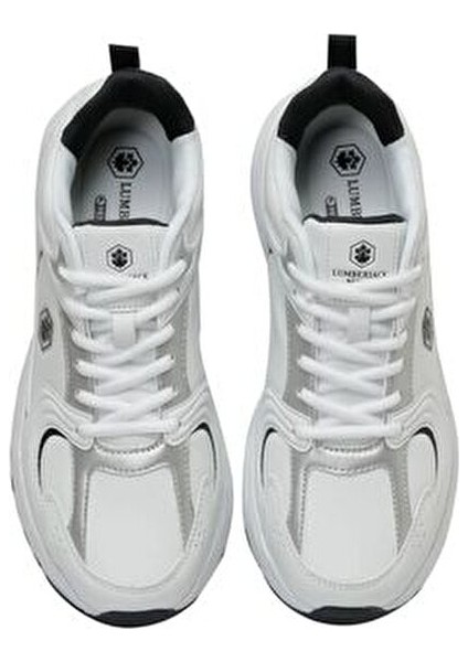 101393010 Lumberjack Pol Pu 3pr Beyaz Lacivert Koşu Ayakkabısı modelleri
