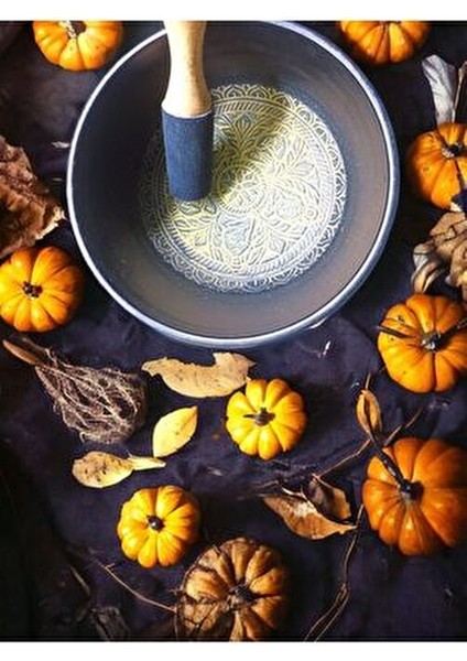 Cadılar Bayramına Özel Meditasyon Çanı Yoga Çanı Tibet Çanağı 16 cm modelleri