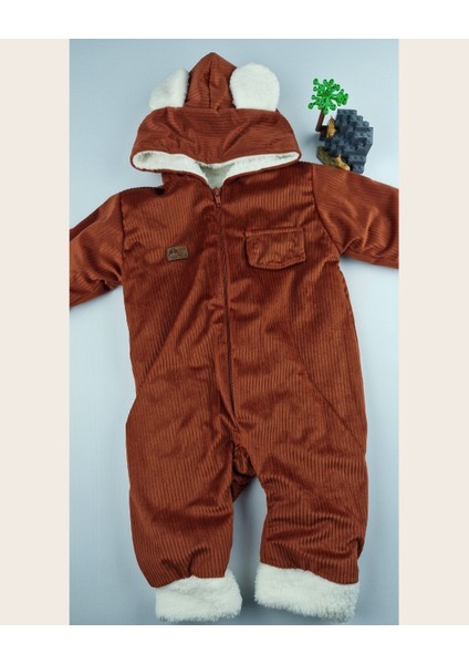 Peluşlu Kadife Bebek Tulum – 6-24 Ay fiyatları