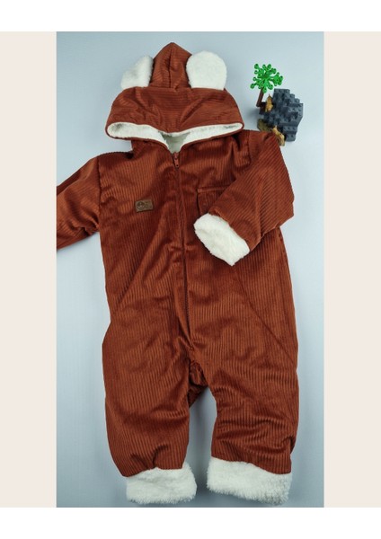 Peluşlu Kadife Bebek Tulum – 6-24 Ay fırsatları