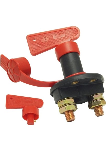 Akü Şalteri Devre Kesici 12-24V 300A Çift Anahtarlı