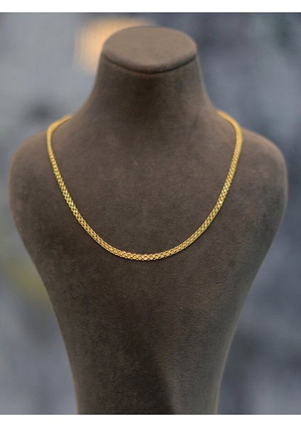 14 Ayar Altın Viyana Zincir Kolye modelleri