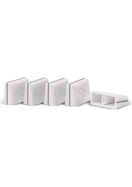 Fader Cap Set White (Set Of 5) fırsatları