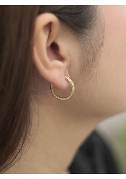 14 Ayar Altın Ortaboy Vrsce Küpe fiyatları