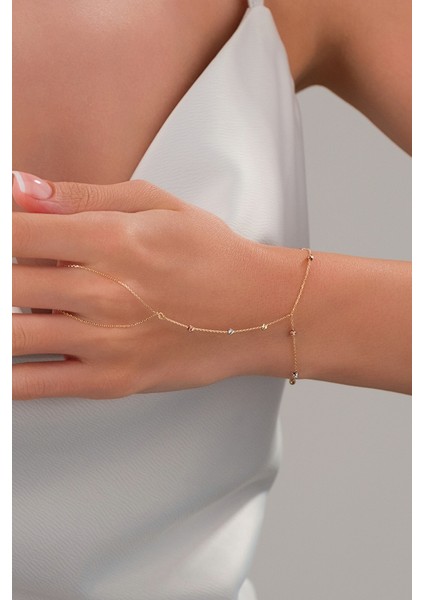 14 Ayar Altın 3 Renkli Dorikalı Şahmeran fiyatları