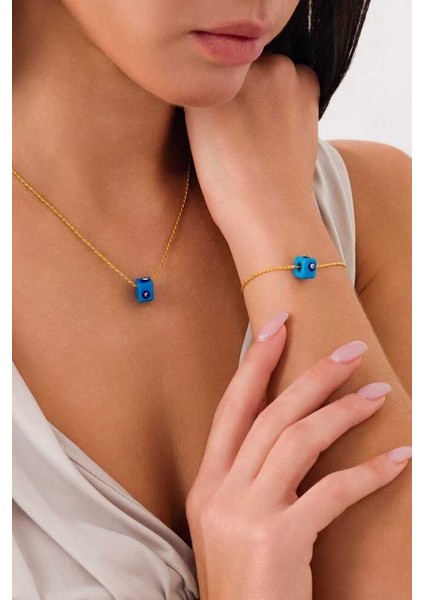 14 Ayar Altın Burgu Halat Set