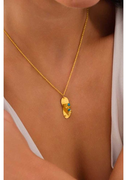 14 Ayar Altın Pabuç Figürlü Kolye fiyatları