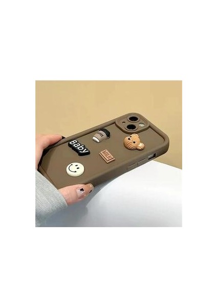 Iphone 13 ve 14 Uyumlu Çikolata Baby Oyuncak Tasarımlı Kılıf fiyatları