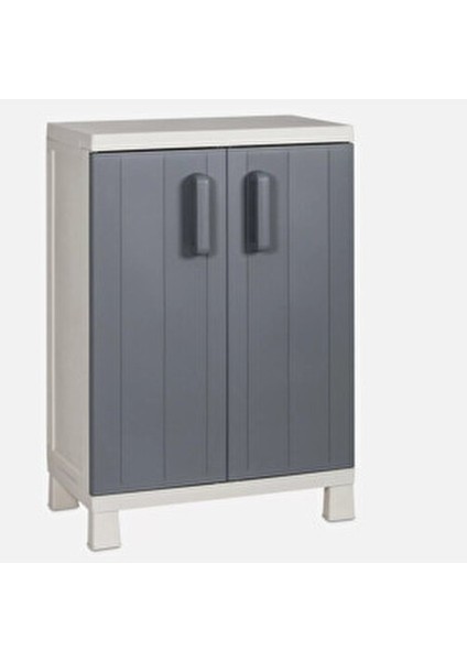 Plastik Bahçe Dolabı, Temizlik Dolabı, Mutfak Dolabı, Plastik Dolap 65*38*93H cm