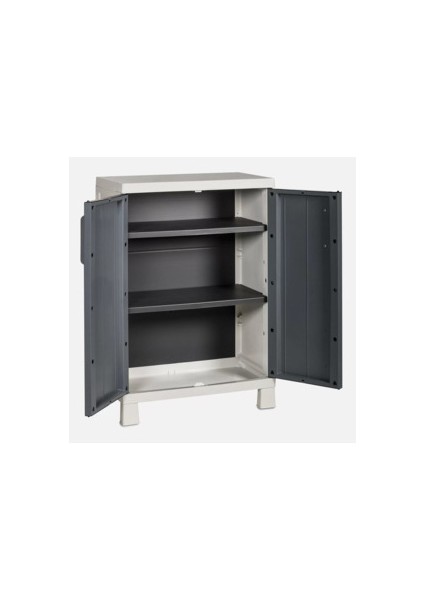 Plastik Bahçe Dolabı, Temizlik Dolabı, Mutfak Dolabı, Plastik Dolap 65*38*93H cm fiyatları
