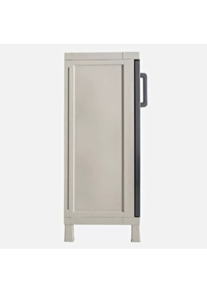 Plastik Bahçe Dolabı, Temizlik Dolabı, Mutfak Dolabı, Plastik Dolap 65*38*93H cm fırsatları