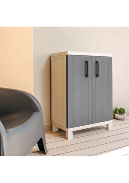 Plastik Bahçe Dolabı, Temizlik Dolabı, Mutfak Dolabı, Plastik Dolap 65*38*93H cm indirimleri