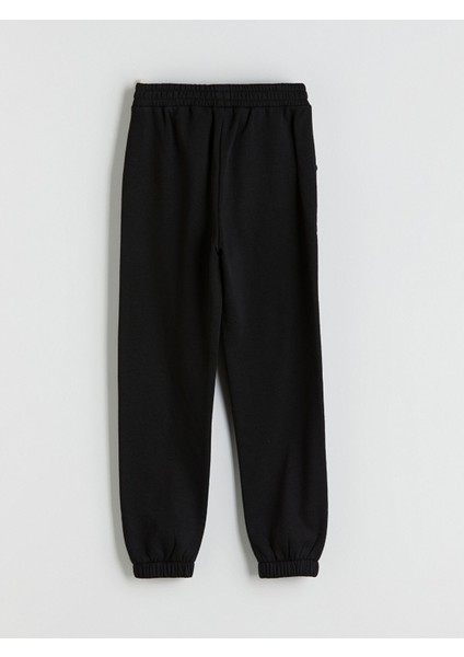 Yeni Sezon Beli Lastikli Kız Çocuk Jogger Eşofman Altı fiyatları