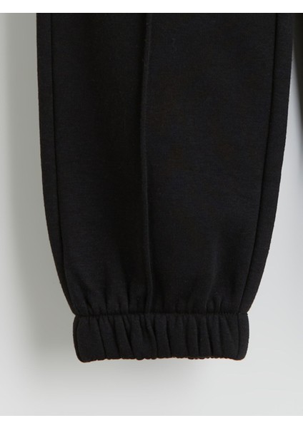 Yeni Sezon Beli Lastikli Kız Çocuk Jogger Eşofman Altı modelleri