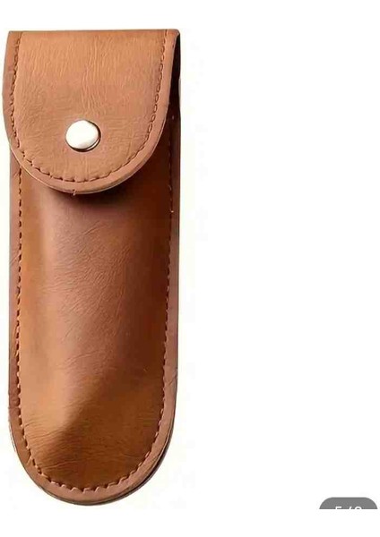 Tirbişon Kılıfı Deri Kahverengi