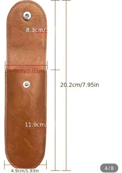 Tirbişon Kılıfı Deri Kahverengi fiyatları