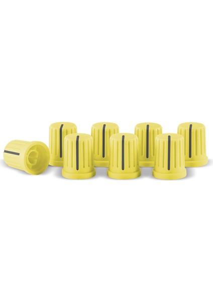 Knob Cap Set Yellow (Set Of 8) fırsatları