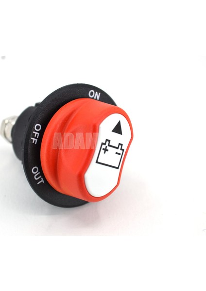 Akü Elektrik Devre Kesici Şalter Anahtar Mini 12V 24V 32V 100A