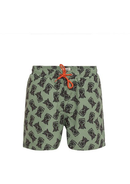 Valesca Erkek Yeşil Volley Short
