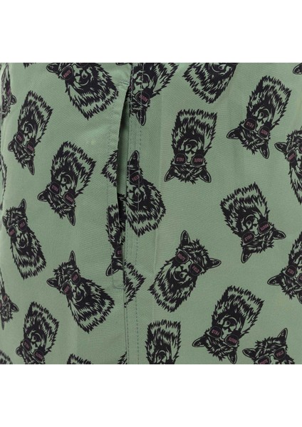 Valesca Erkek Yeşil Volley Short fiyatları