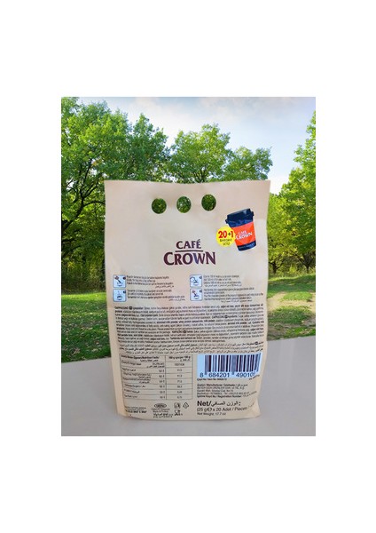 Cappuccino 25 gr x 20 Adet Bardak Setli Özel Kavrulmuş Yoğun Aroma fiyatları