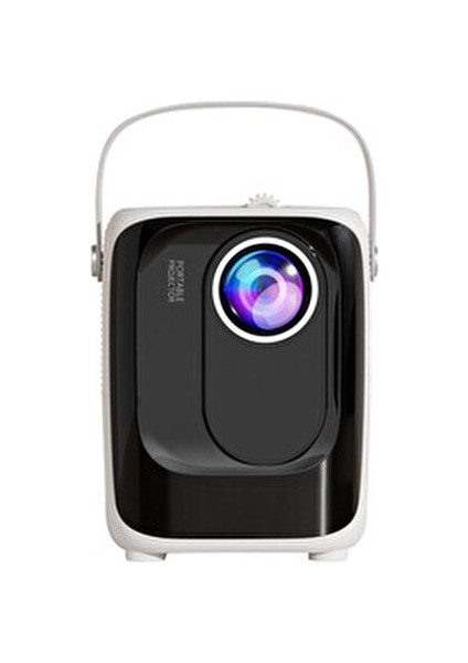 5g Mi Smart Mini Projektör 1080P LED Taşınabilir Wifi Video Sinema Bağlantı Türleri