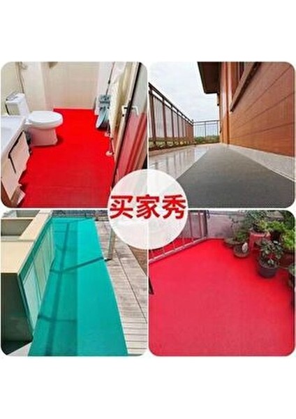 Banyo Duş Z-Mat Paspas, Kaymaz Islak Zemin Paspası -Kırmızı - Eni: 90 cm x 1 mt modelleri