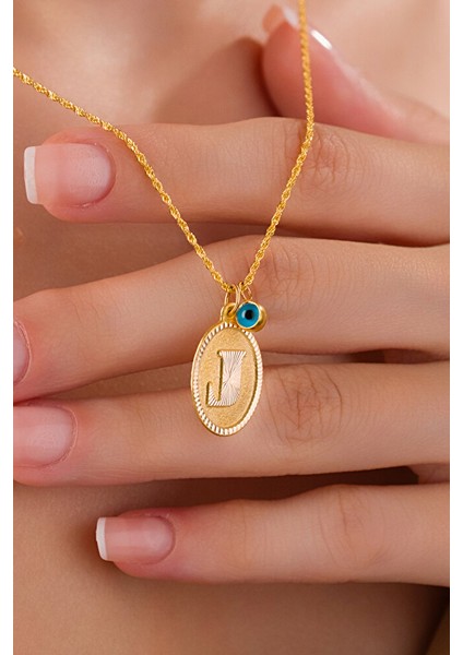 14 Ayar Altın J Harfli Kolye fiyatları