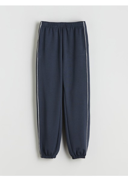 Yeni Sezon Beli Lastikli Kız Çocuk Jogger Eşofman Alt