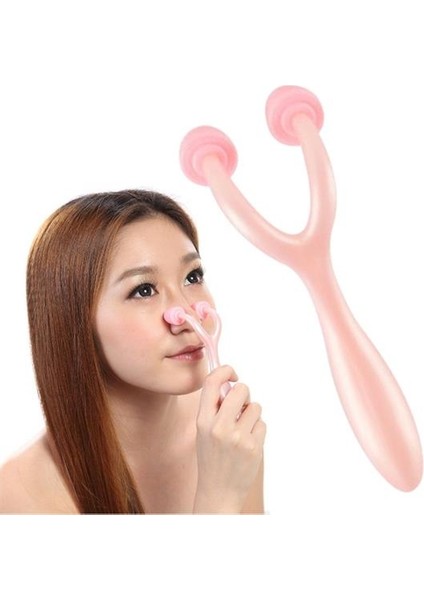Dolaşım Arttırıcı Burun Inceltici Şekillendirici Yüz Burun Masaj Aleti (5067)