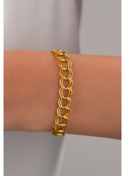 14 Ayar Altın Samanyolu Bileklik fiyatları