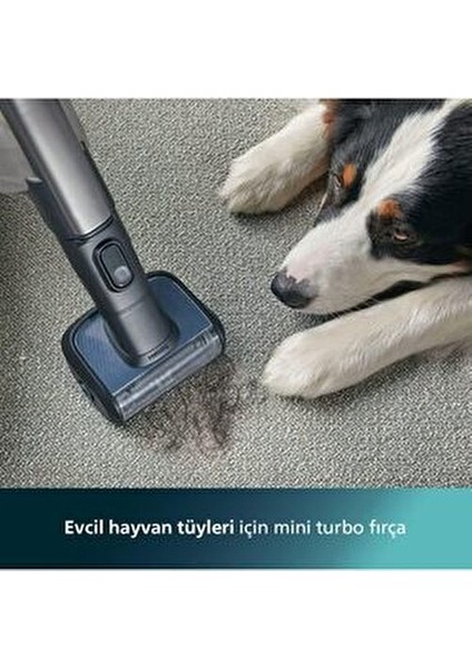 Aquatrio Islak & Kuru Temizlik Kablosuz Premium Dikey Süpürge 9000 Serisi, 180 M²'ye Kadar Temizlik fırsatları