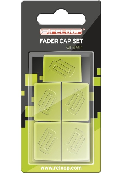 Fader Cap Set Green (Set Of 5) fiyatları