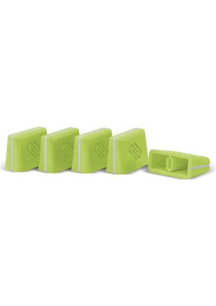 Fader Cap Set Green (Set Of 5) fırsatları