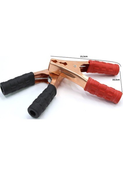 Akü Takviye Kablo Maşası 4 Lü Set