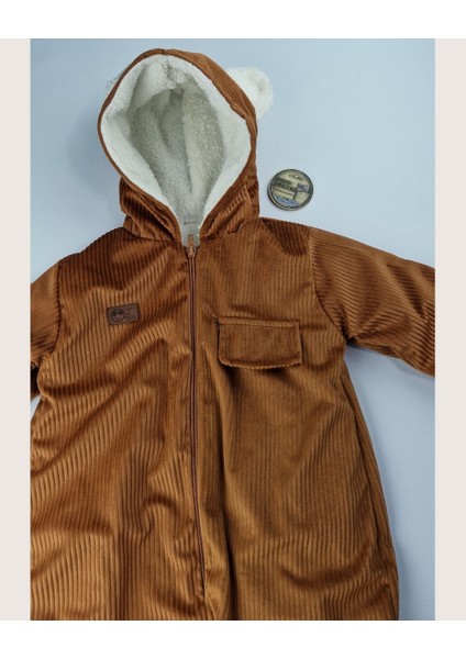 Peluşlu Kadife Bebek Tulum – 6-24 Ay fırsatları