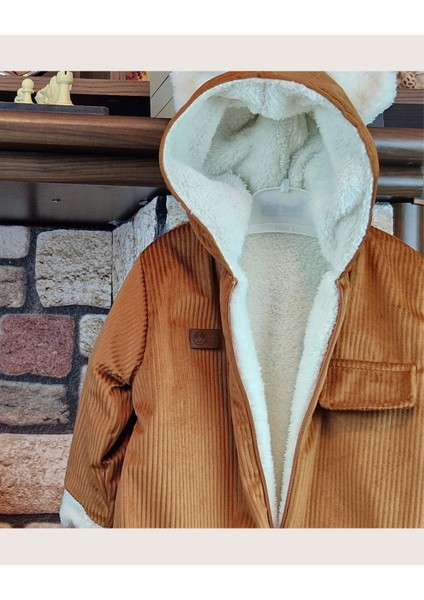 Peluşlu Kadife Bebek Tulum – 6-24 Ay indirimleri