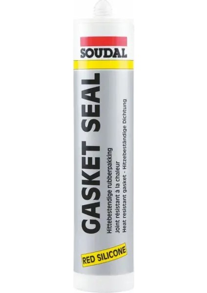 Gasket Seal Isı Silikonu Kırmızı +35 Derece 310 ml