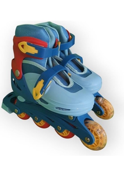 Ayarlanabilir Mavi Paten 35-38 Numara