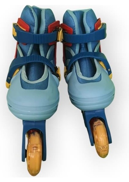 Ayarlanabilir Mavi Paten 35-38 Numara fiyatları