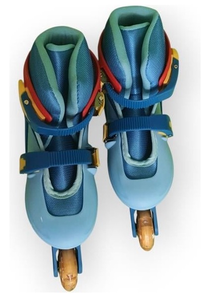 Ayarlanabilir Mavi Paten 35-38 Numara modelleri