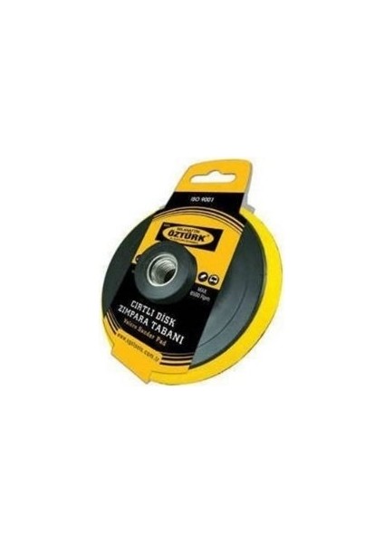 180MM Cırtlı Disk Zımpara Tabanı (5067)