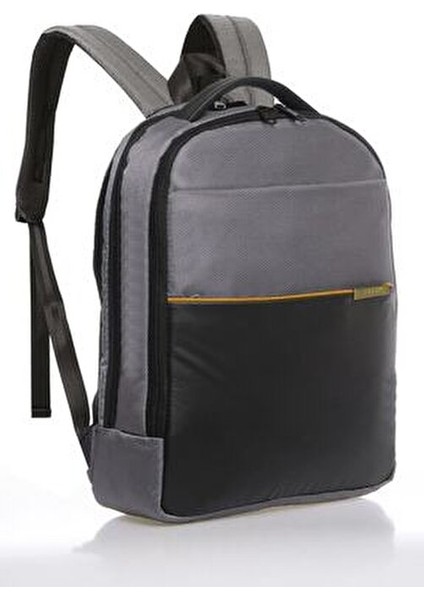 7001 Evrak Çantası Laptop Çantası Business Sırt Çantası Füme