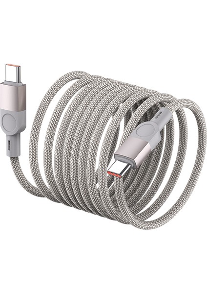 Zore Zr-44 Type-C To Type-C Pd 100W Örgü Tasarımlı Hızlı Şarj Özellikli Data ve Şarj Kablosu 1m modelleri