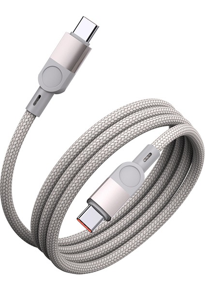 Zore Zr-44 Type-C To Type-C Pd 100W Örgü Tasarımlı Hızlı Şarj Özellikli Data ve Şarj Kablosu 1m fırsatları
