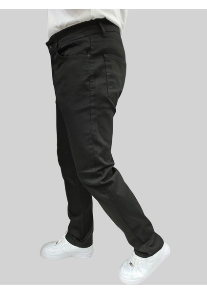 Erkek Enjoy Regular Fit Ligralı Siyah Kot Pantolon modelleri