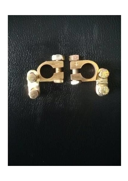 Akü Kutupbaşı Seti + ve - 6 ve 8 No Başlık